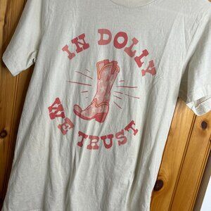 In Dolly We Trust Tshirt